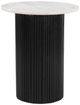 Zuo® Modern Izola Black/White Side Table-0