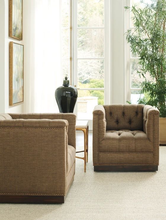 Lexington Home Customizable Silverado Fremont Swivel Chair-1