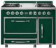 Viking® Tuscany 48" Ivy Pro Style Dual Fuel Range with Griddle-0