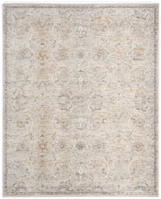 Nourison Home™ Antique Fusion Light Gray 5'x8' Area Rug-0