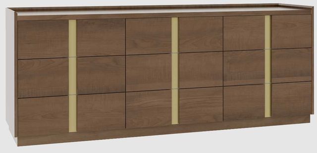 Country View Woodworking Verrado 81" Plinth Base Dresser-0