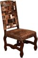 Horizon Home® Sierra Brown Upholstered Dining Side Chair-0