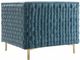 TOV Furniture Sal Sea Blue Woven Chair-2