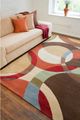 Surya Forum Brown 5'x8' Area Rug-1
