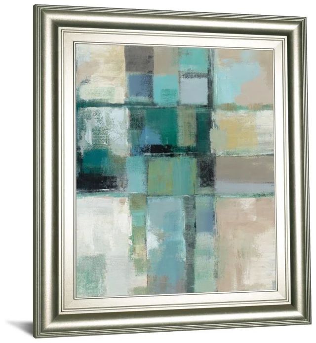 Classy Art Island Hues Crop 2 by Sylvia Vassileva Framed Print Wall Art-1