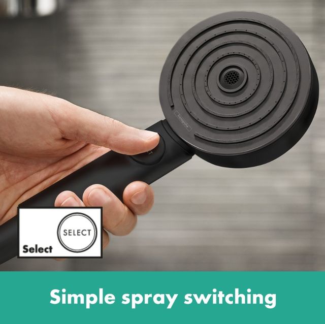 Hansgrohe Pulsify S Matte Black Handshower-4
