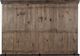Jofran Inc. Madison Vintage White County Server Hutch-2