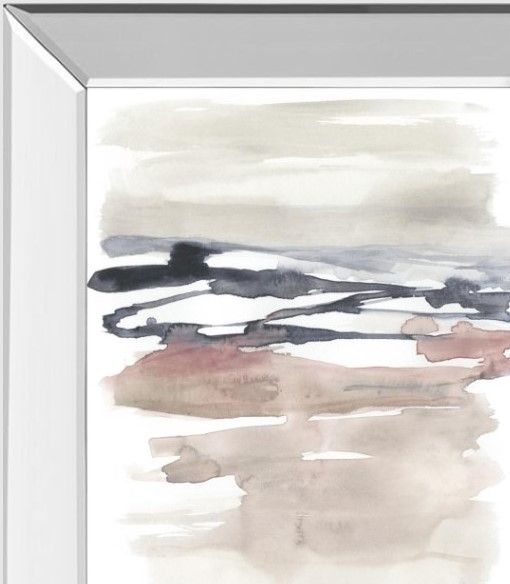 Classy Living Jennifer Goldberger Tiered Horizon Line II 26" Wall Art-1