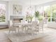 Riverside Furniture Arielle Parchment 7pc Dining Group-0