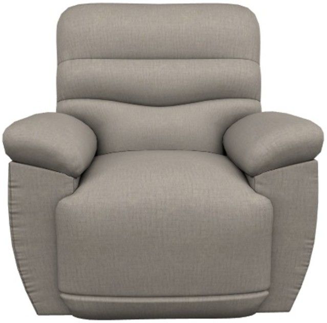 La-Z-Boy® Joshua Pebble Power Rocking Recliner with Headrest-1
