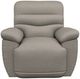 La-Z-Boy® Joshua Pebble Power Rocking Recliner with Headrest-1