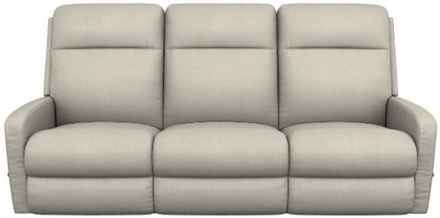 La-Z-Boy® Finley Dove Manual Wall Reclining Sofa-1