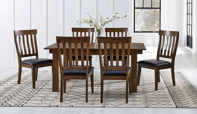 A-America® Mariposa Rustic Whiskey Dining Table-3