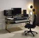 ACME Furniture Saida Black/Carbon Gray Music Desk-1