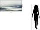 Classy Living Mesmerizing Serene Horizon Wall Art-2