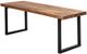 A & B Home Black/Brown Bench-0