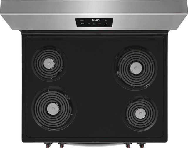 Frigidaire® 30" Stainless Steel Freestanding Electric Range-2