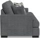 Charisma™ Willow Chambray Extra Large Two Cushion Sofa-2