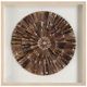 Uttermost® Tiger Sea Urchin Brown Shadow Box-0