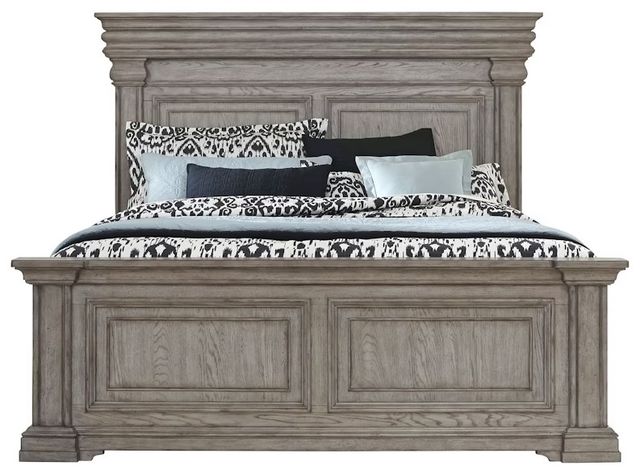 Pulaski™ Madison Ridge Brown Queen Panel Bed-1
