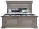 Pulaski™ Madison Ridge Brown Queen Panel Bed-1