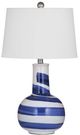 Bassett Mirror Sandals Blue/White Table Lamp-0