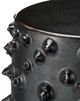 Currey & Company Baltz Black Accent Table-1