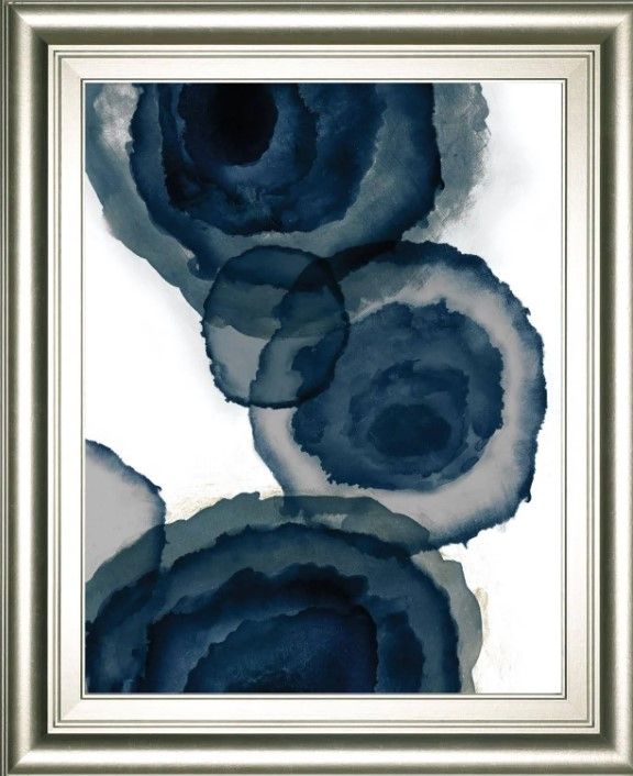 Classy Art Blotted Ink Il By Tom Reeves Wall Art-1