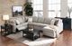 England Furniture Nola 4-Piece Benson Stone Power Reclining Sectional-0