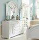 Liberty Furniture Summer House I Oyster White Dresser with Mirror-1