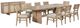 Coaster® Kailani 10-Piece Beige Full Dining Room Set-0