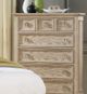 Furniture of America® Lillian Natural Chest-0