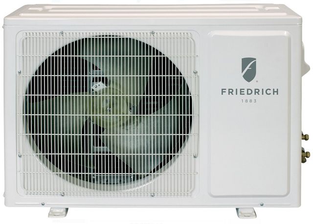 Friedrich Floating Air White Single Zone Air Conditioning Outdoor Unit with Precision Inverter-0