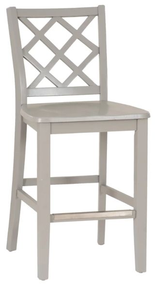 Powell® Maui Gray Counter Stool 