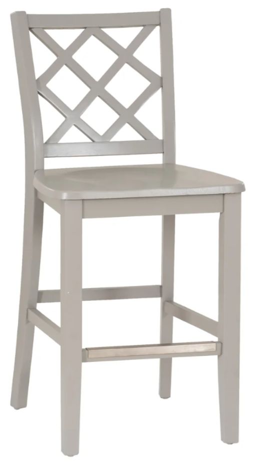 Powell® Maui Gray Counter Stool -0