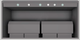 Vent-A-Hood® 48" Gunsmoke Wall Hood-1