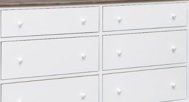 Archbold Furniture Customizable Portland Dresser-1
