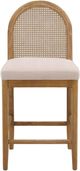 Dovetail Furniture Thoreau Oatmeal Counter Stool-2