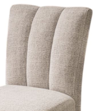 Signature Design by Ashley® Larawyn Bisque/Gray Upholstered Bar Stool-1