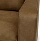 International Furniture Direct Zaphiro Brown Loveseat-3