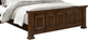 Vaughan-Bassett Woodlands Oak Sleigh King Footboard-0