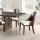 Furniture of America® Morden 7-Piece Dark Walnut Dining Table Set-5