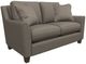 La-Z-Boy® Noah Mushroom Loveseat-0