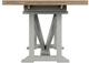 Riverside Furniture Osborne Gray Skies/Timeless Oak Dining Table-3