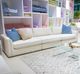 American Leather® Customizable Siena Fabric Sofa-1