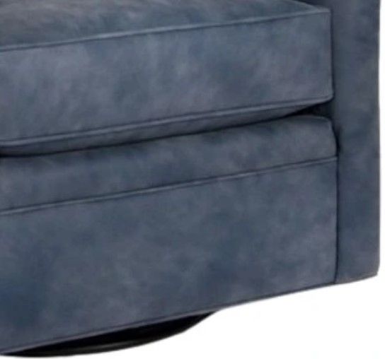 Smith Brothers Customizable 540 Leather Swivel Glider Chair-2