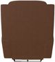 La-Z-Boy® Dorian Mocha Leather Manual Wall Recliner-4