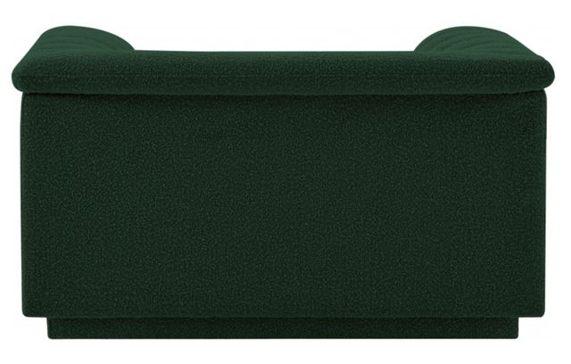Meridian Furniture Cascade Green Boucle Fabric Chair-3