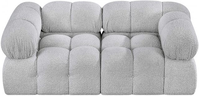 Meridian Furniture Ames 2-Piece Gray Sofa-1