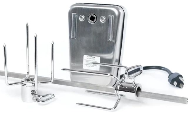 Hasty Bake Small Stainless Steel Rotisserie Kit-1